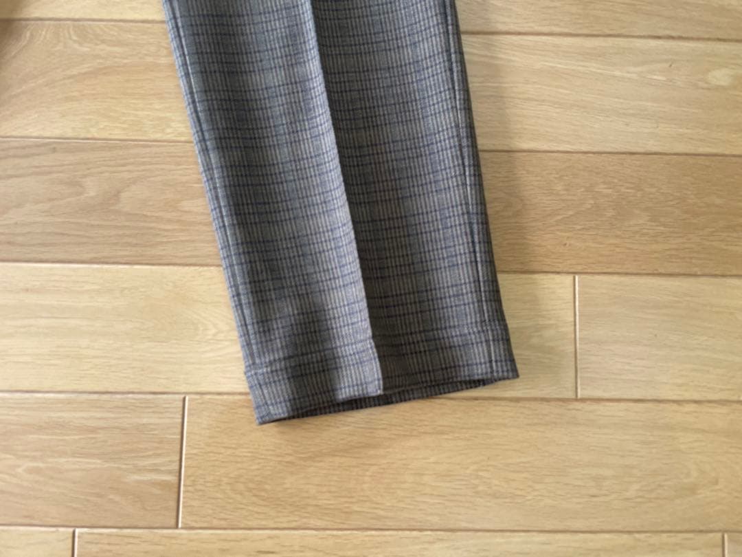 PHIGVEL GOODMAN'S PIN TUCK TROUSERS フィグベ