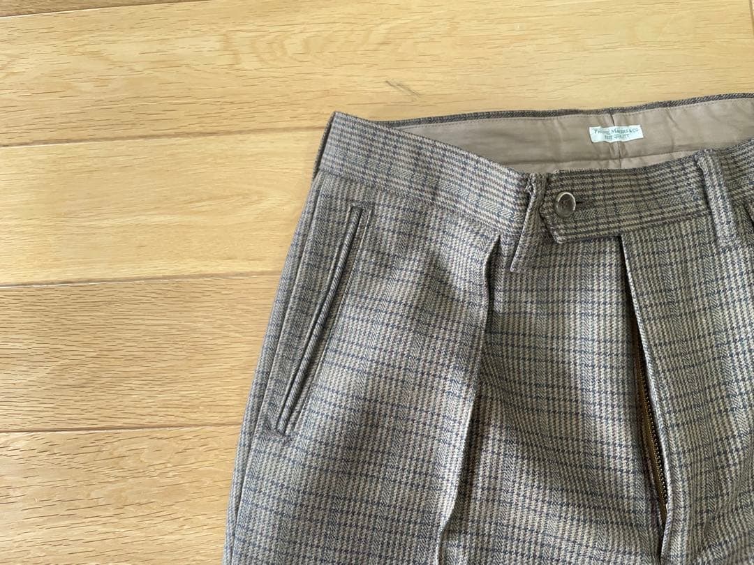 PHIGVEL GOODMAN'S PIN TUCK TROUSERS フィグベ