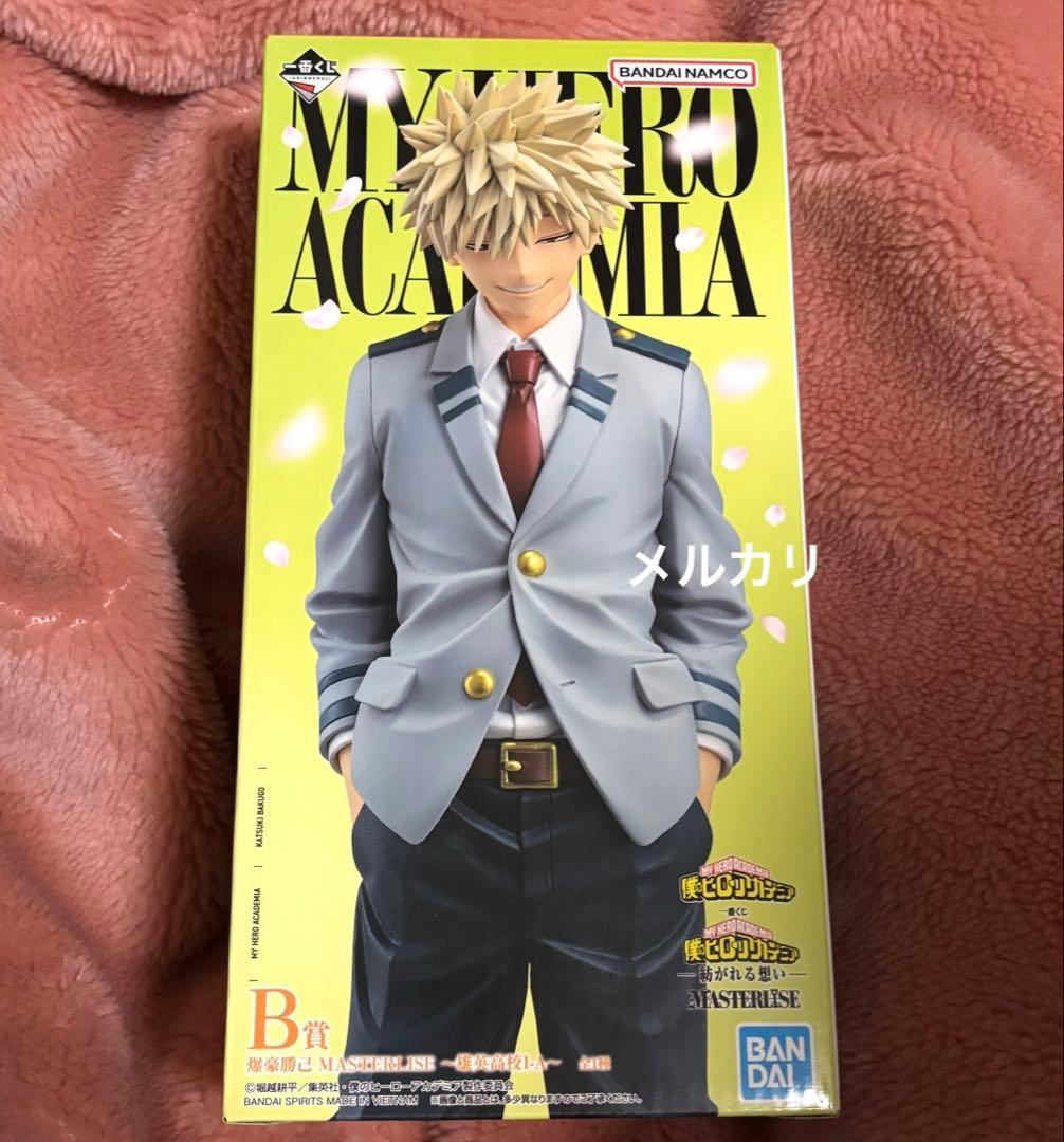 B賞　爆豪勝己　僕のヒーローアカデミア　フィギュア　一番くじ　紡がれる思い