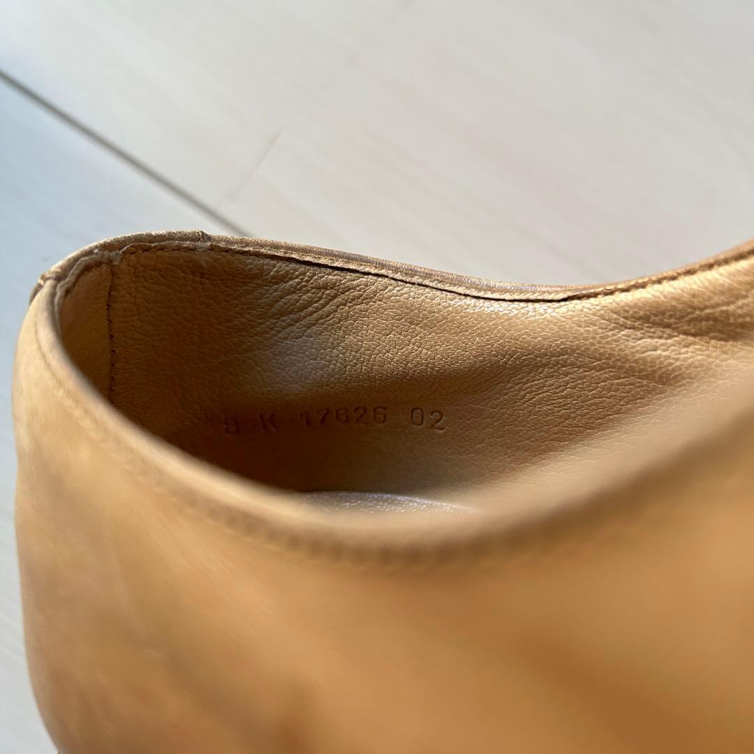 パラブーツ　Uチップ　ベージュ　8サイズ