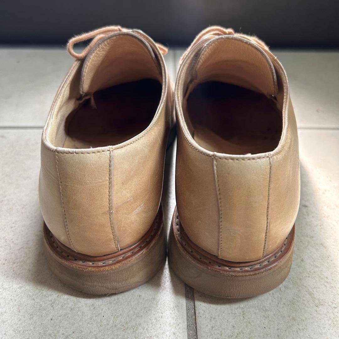 パラブーツ　Uチップ　ベージュ　8サイズ