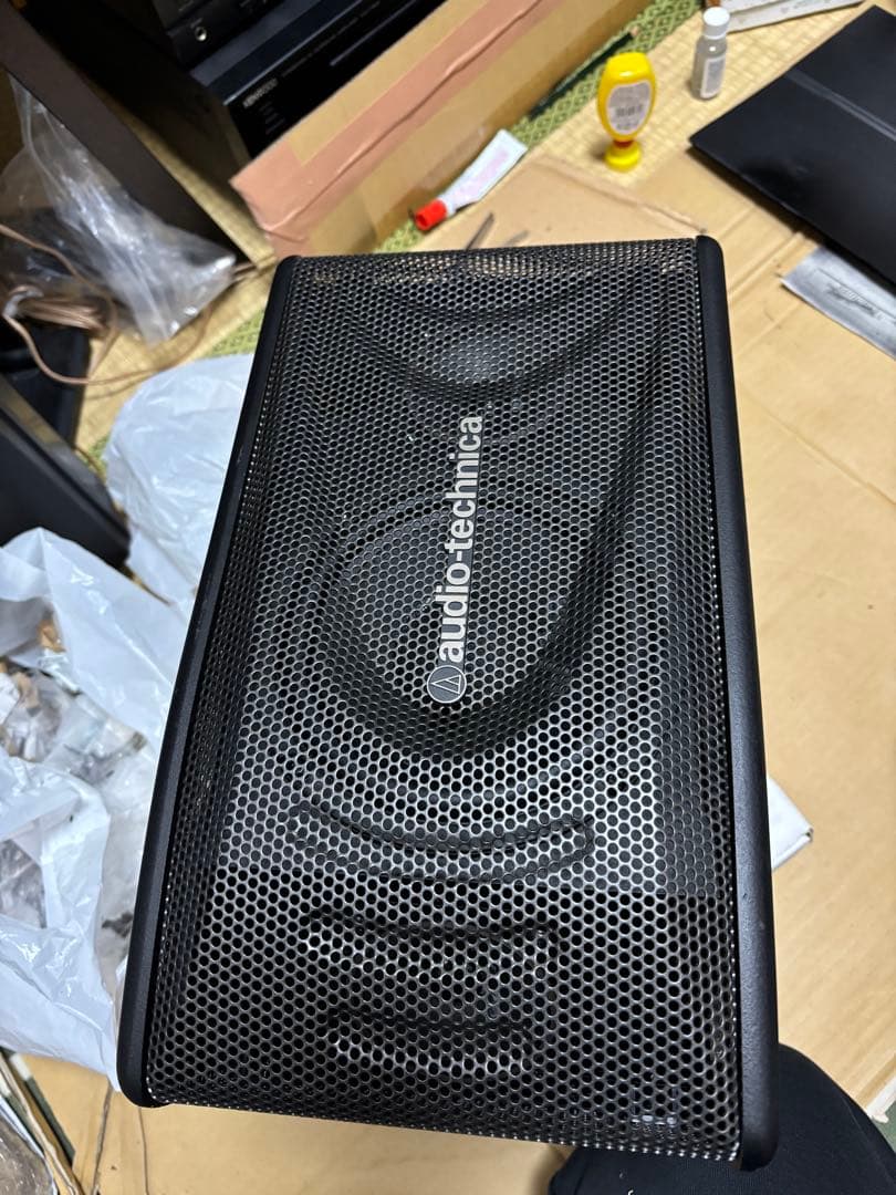 audio-technica 2ウェイスピーカー 極美品