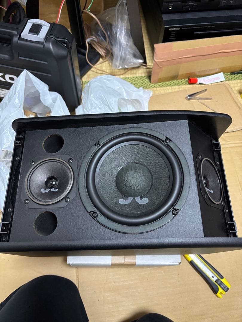 audio-technica 2ウェイスピーカー 極美品