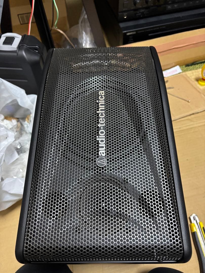 audio-technica 2ウェイスピーカー 極美品