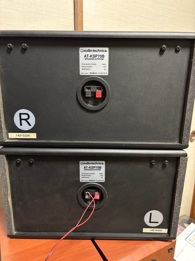 audio-technica 2ウェイスピーカー 極美品