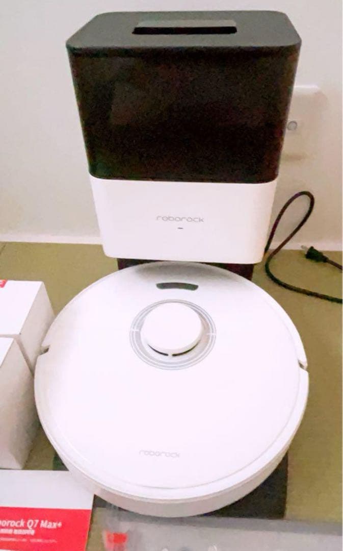 掃除機 ロボロック Q7Max+ 自動ゴミ収集 水拭き