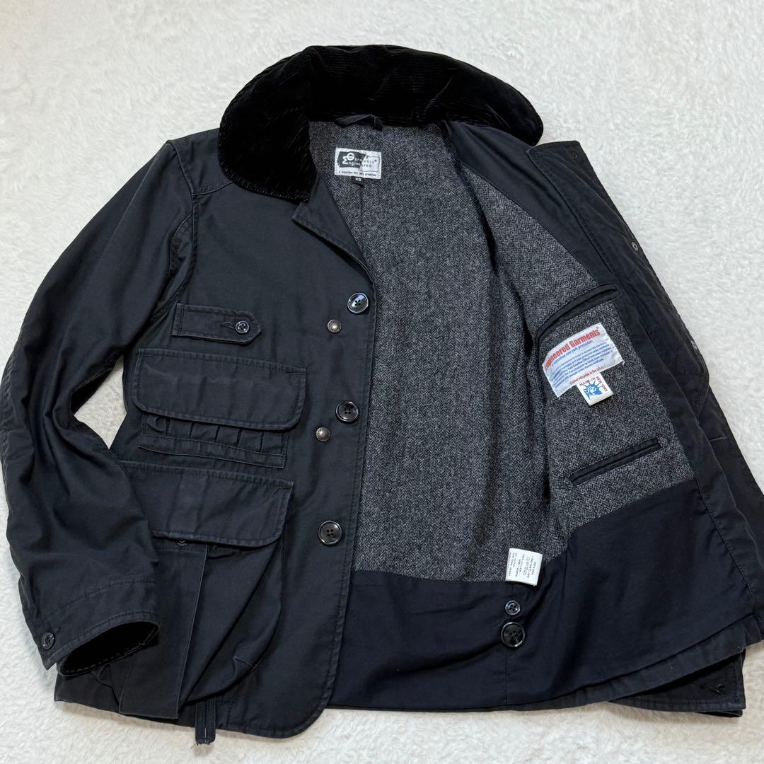 Engineered Garments ハンティングジャケット 黒 USA製