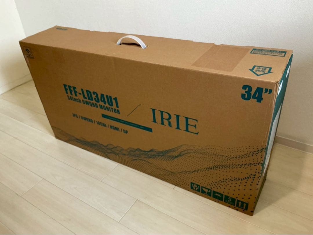 【美品】 34インチ ウルトラワイドモニター FFF-LD34U1