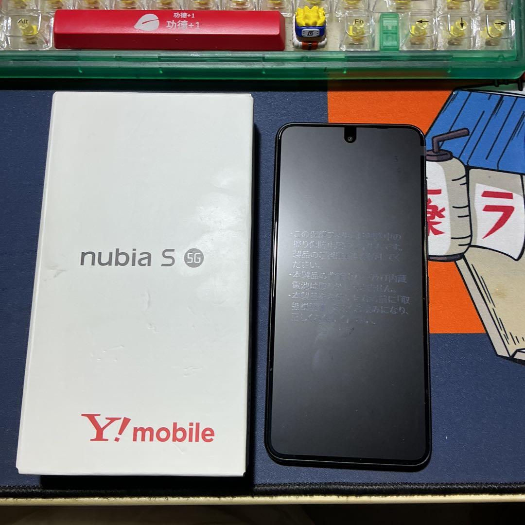 nubia S 5G Y!mobile 本体