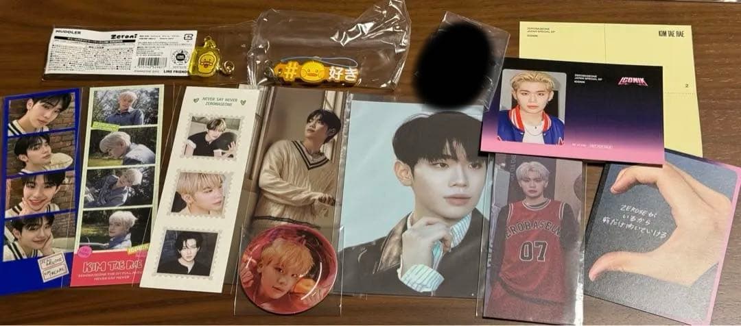 ZEROBASEONE キムテレ　まとめ売り　トレカ74枚　封入特典等