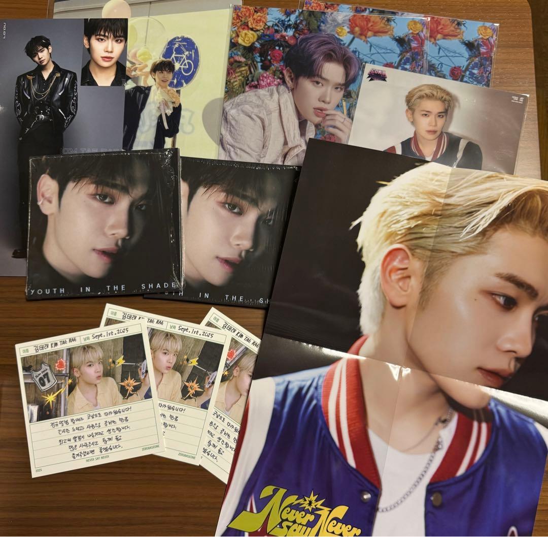 ZEROBASEONE キムテレ　まとめ売り　トレカ74枚　封入特典等