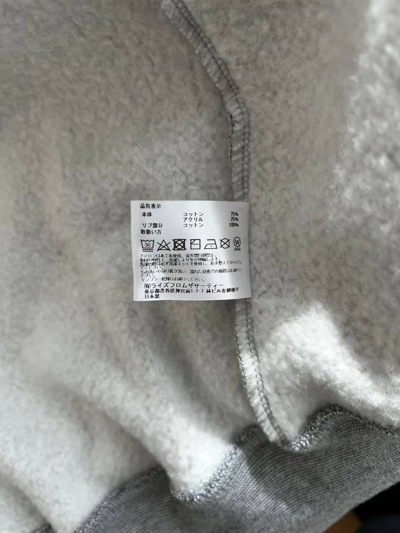 AMERICANA/アメリカーナWIDE フーディ