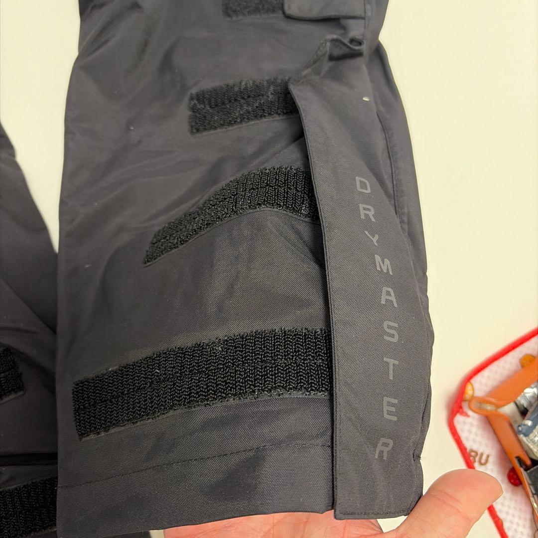 DRYMASTER コンパスパンツ ブラック XL 美品！