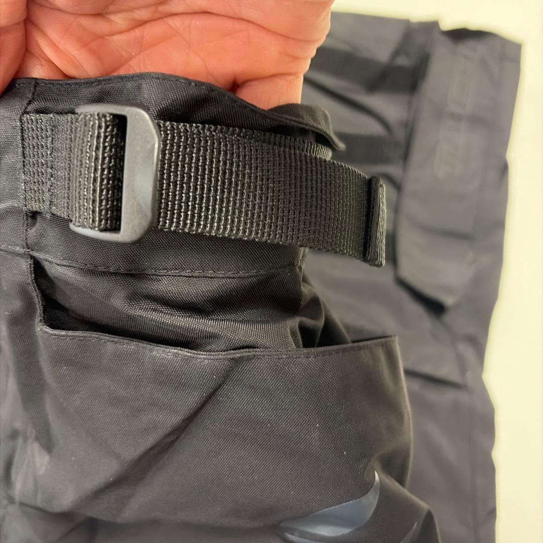 DRYMASTER コンパスパンツ ブラック XL 美品！