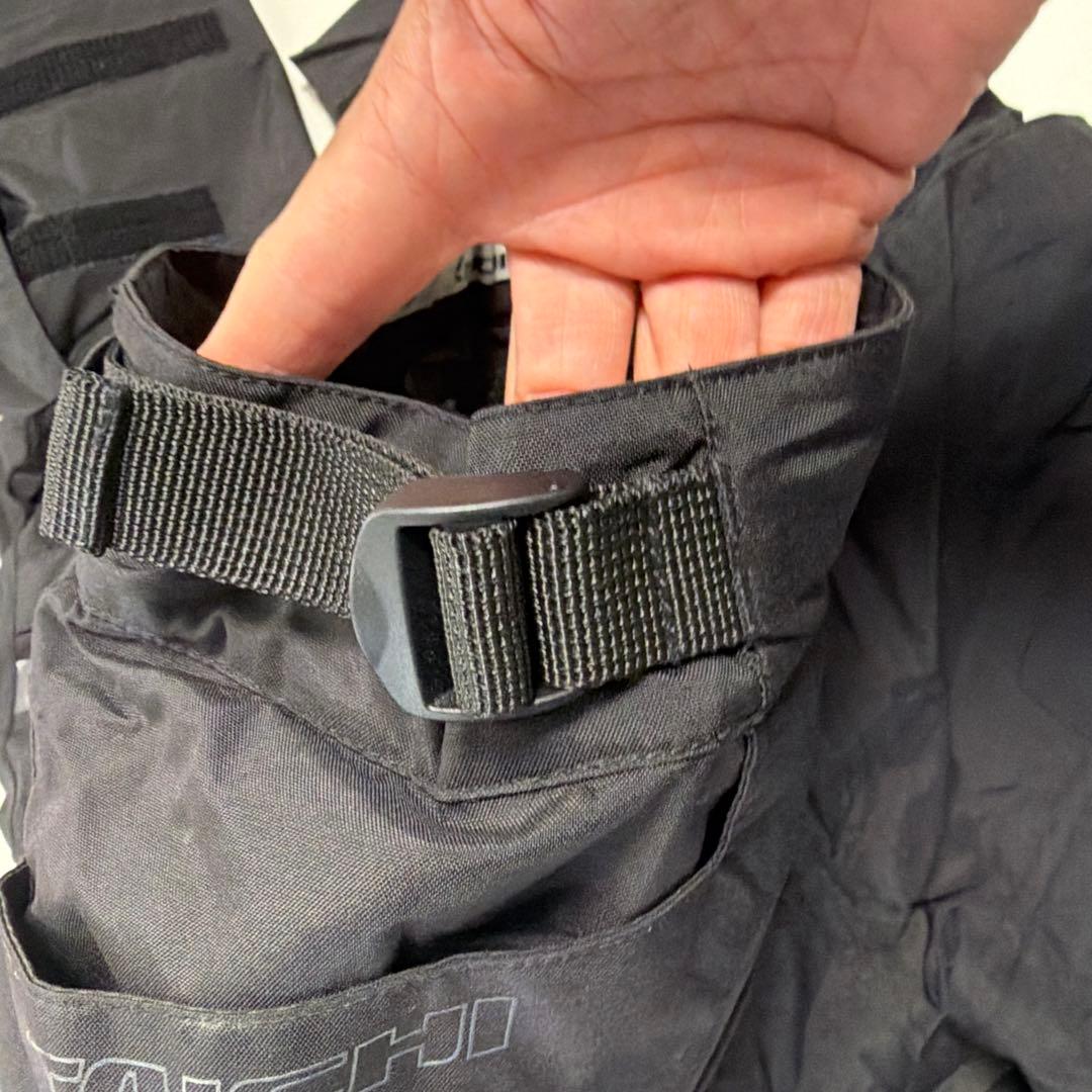 DRYMASTER コンパスパンツ ブラック XL 美品！