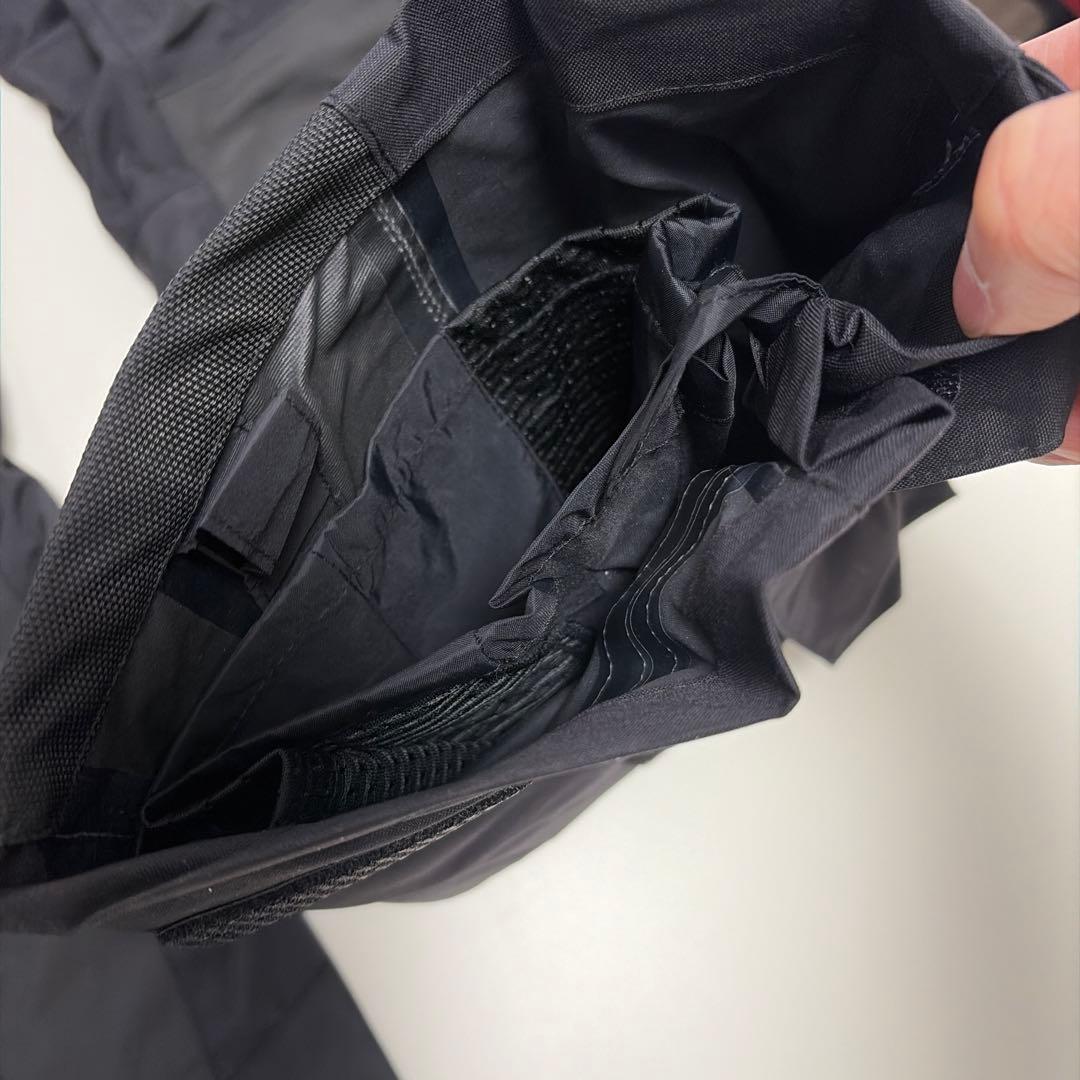 DRYMASTER コンパスパンツ ブラック XL 美品！