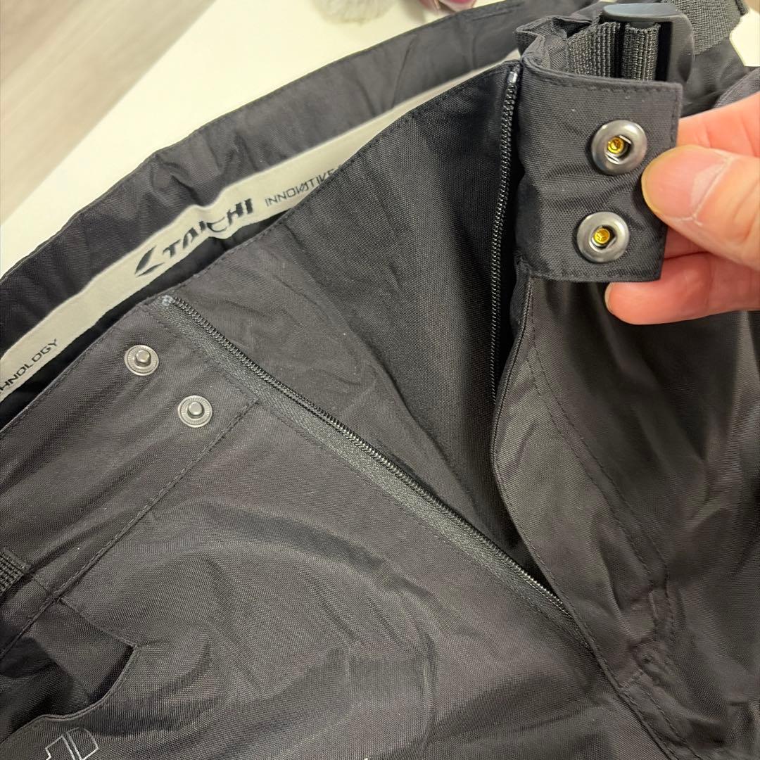 DRYMASTER コンパスパンツ ブラック XL 美品！