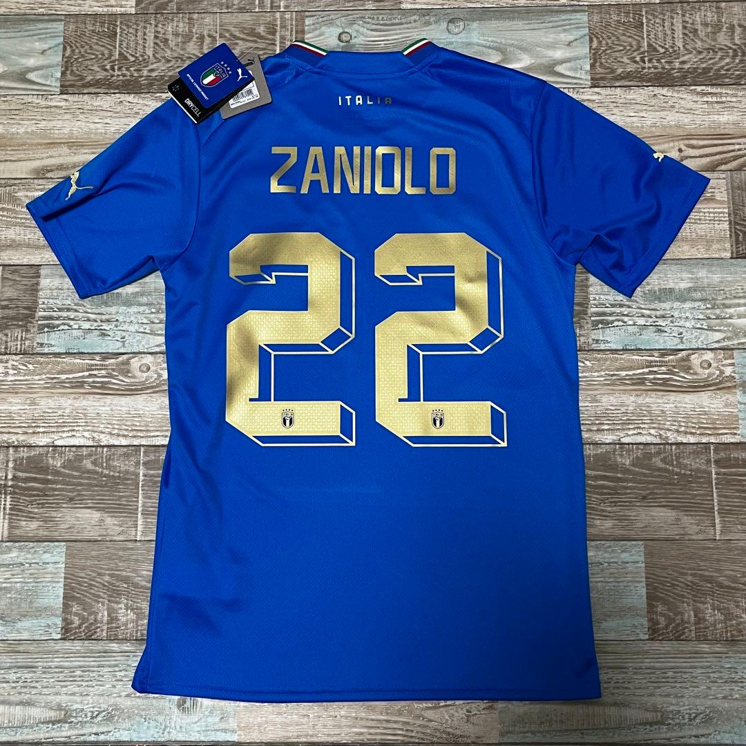 イタリア代表 ザニオーロ 正規品ユニフォーム ASローマ アストン・ビラ