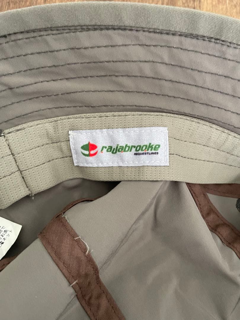 帽子 rajabrooke KERJA HAT2