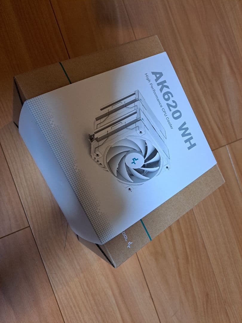 DeepCool AK620 ホワイト