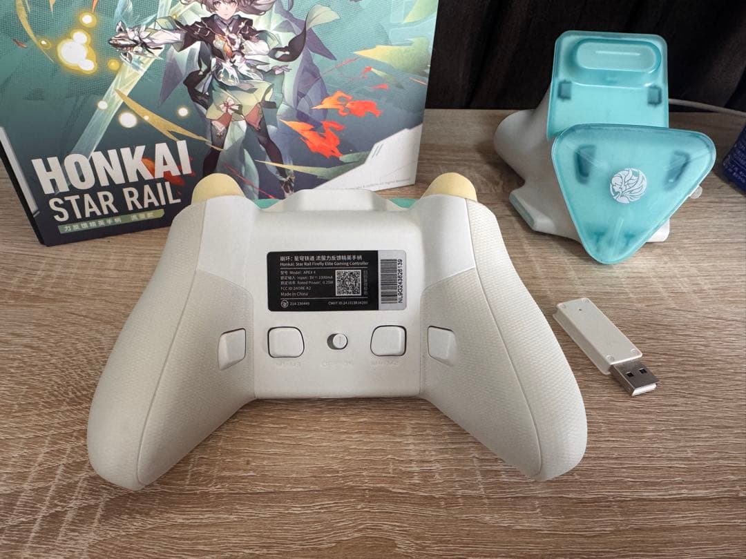 崩壊：スターレイル　miHoYo　ホタル・ゲームコントローラー