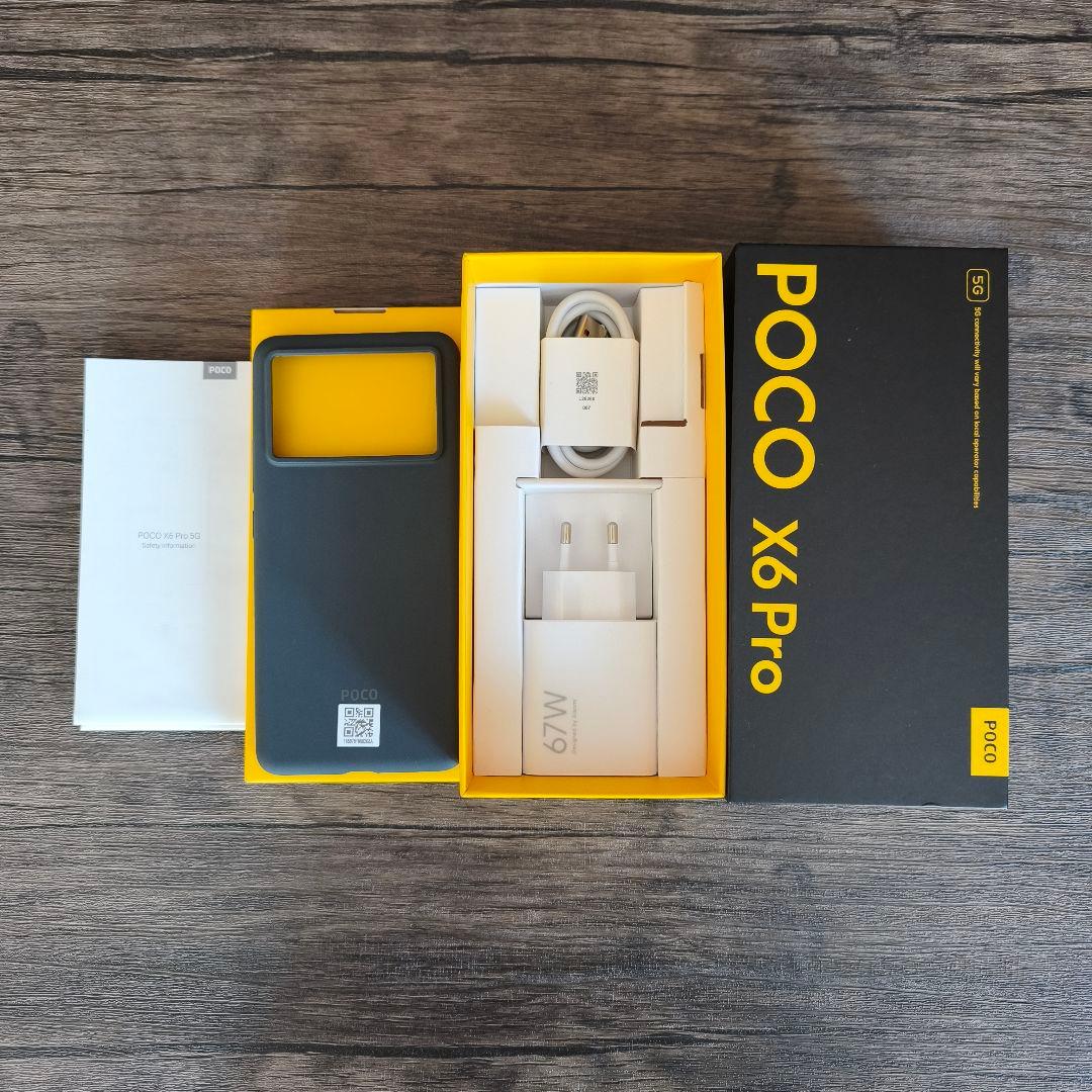 POCO X6 Pro 5G 8＋256GB グローバル版