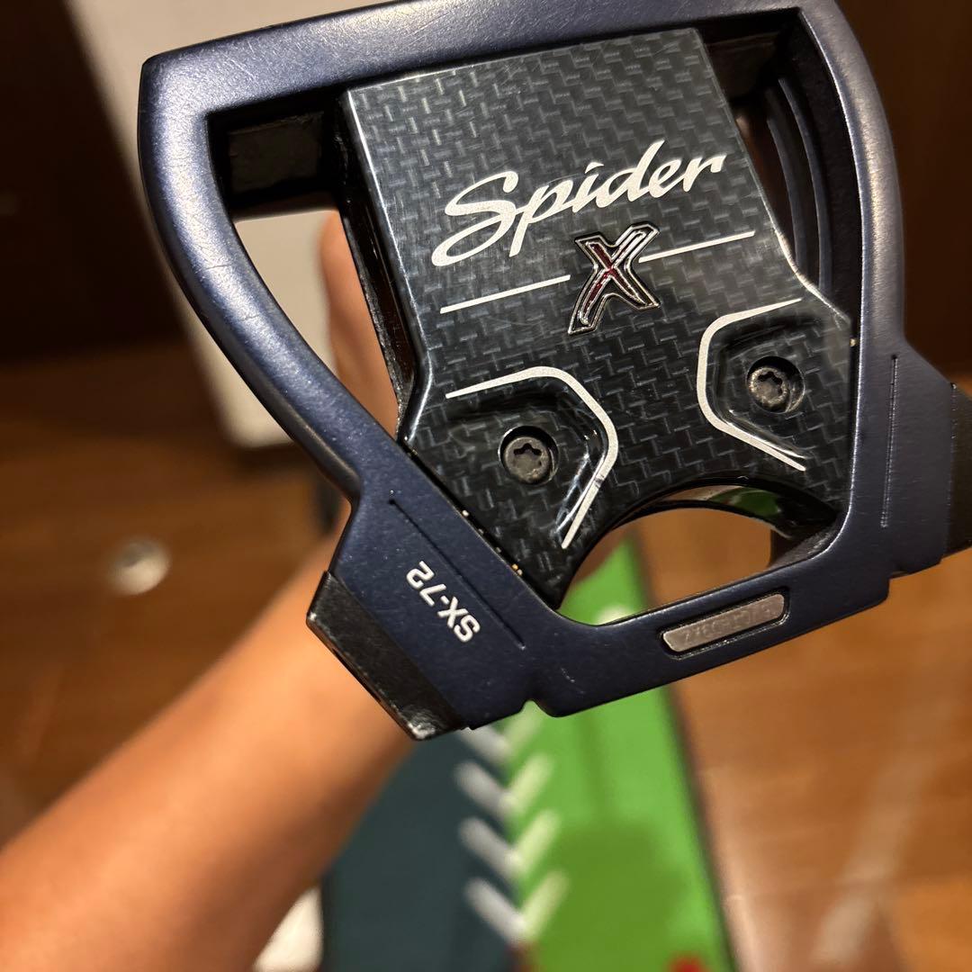 テーラーメードTaylorMade Spider X ライ角アップライト調整