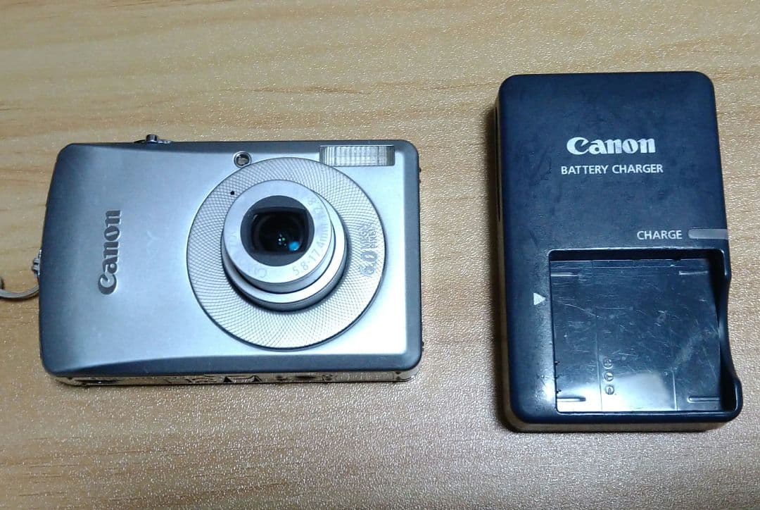 Canon デジタルカメラ IXY DIGITAL 80