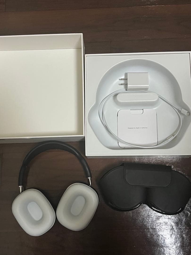 【Maku】Airpods MAX スペースグレー