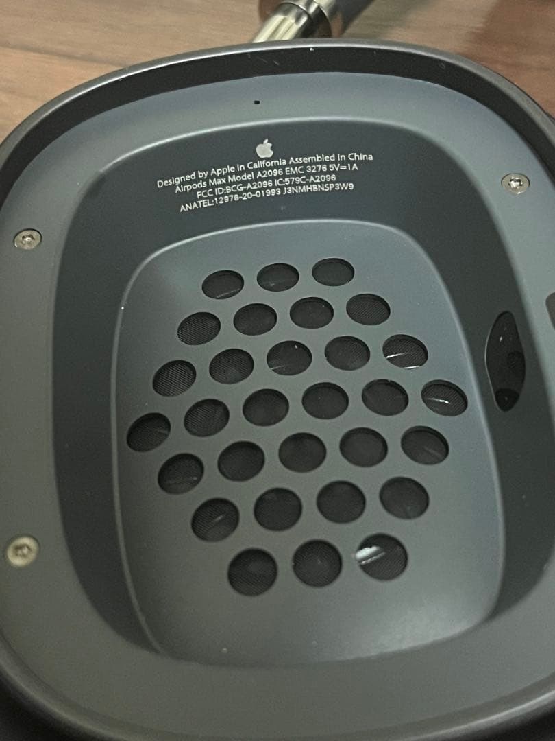 【Maku】Airpods MAX スペースグレー