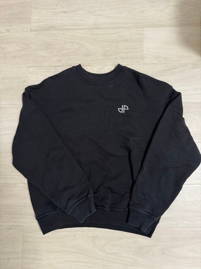 PATOU オーガニックコットン ディテール パトゥ スウェットシャツ