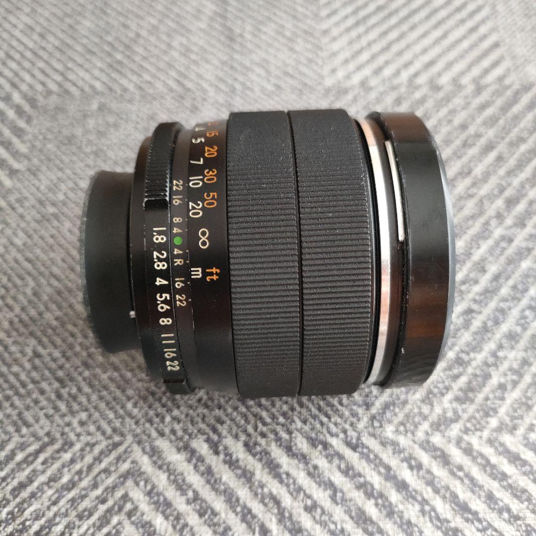 TOPCOR RE AUTO 58mm f/1.8 ジャンク