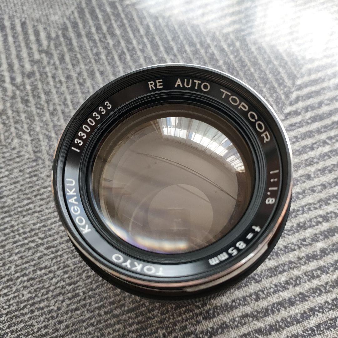 TOPCOR RE AUTO 58mm f/1.8 ジャンク