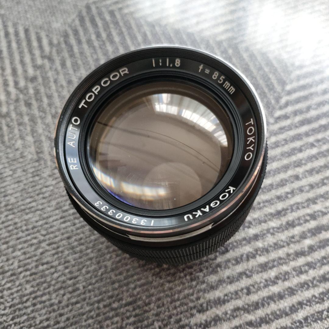 TOPCOR RE AUTO 58mm f/1.8 ジャンク
