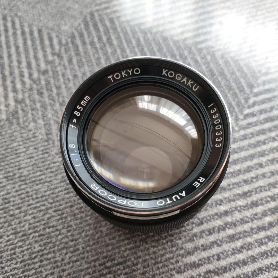 TOPCOR RE AUTO 58mm f/1.8 ジャンク