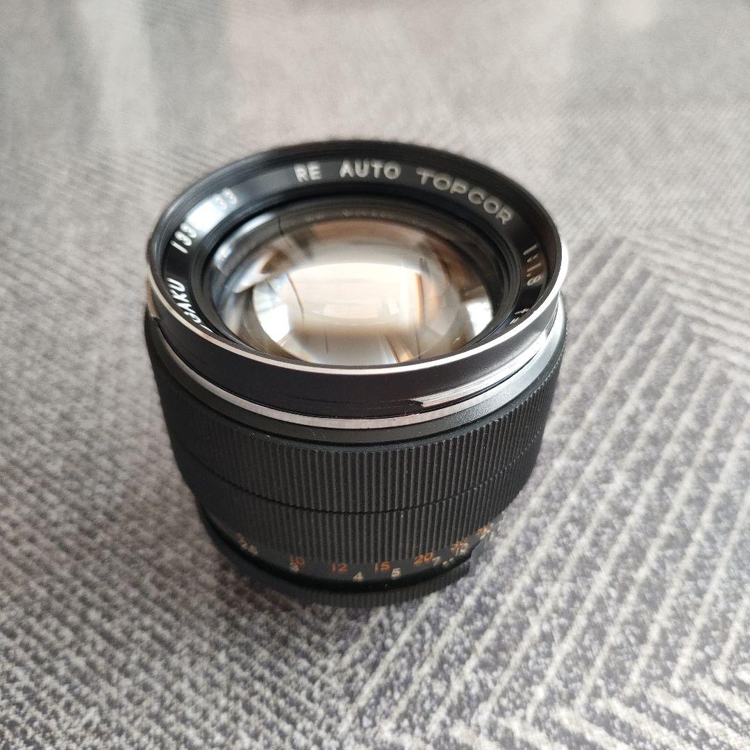 TOPCOR RE AUTO 58mm f/1.8 ジャンク