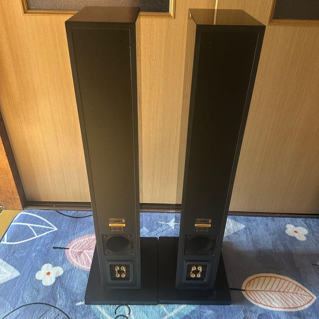 ONKYO！D-309E トールボーイ型スピーカー ペア N-OMF振動板を採用