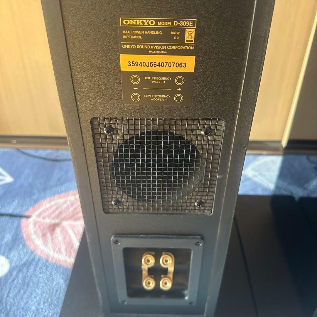 ONKYO！D-309E トールボーイ型スピーカー ペア N-OMF振動板を採用