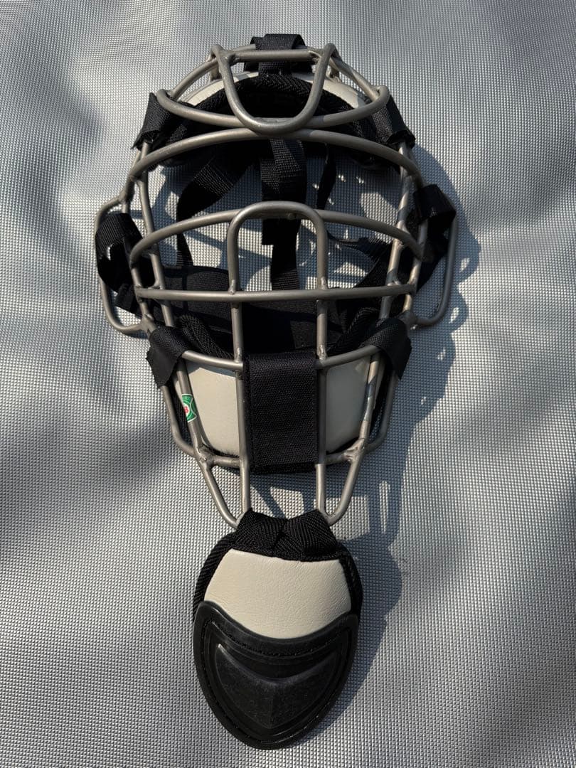 ハタケヤマ捕手用マスクスロート付