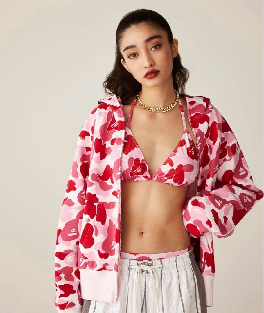 BAPE ABC CAMO SWIMWEAR 未開封 M