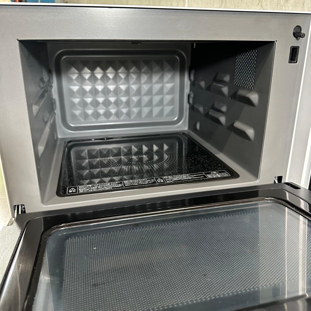 美品 TOSHIBA オーブンレンジ 18L ER-X18(W) 22年製