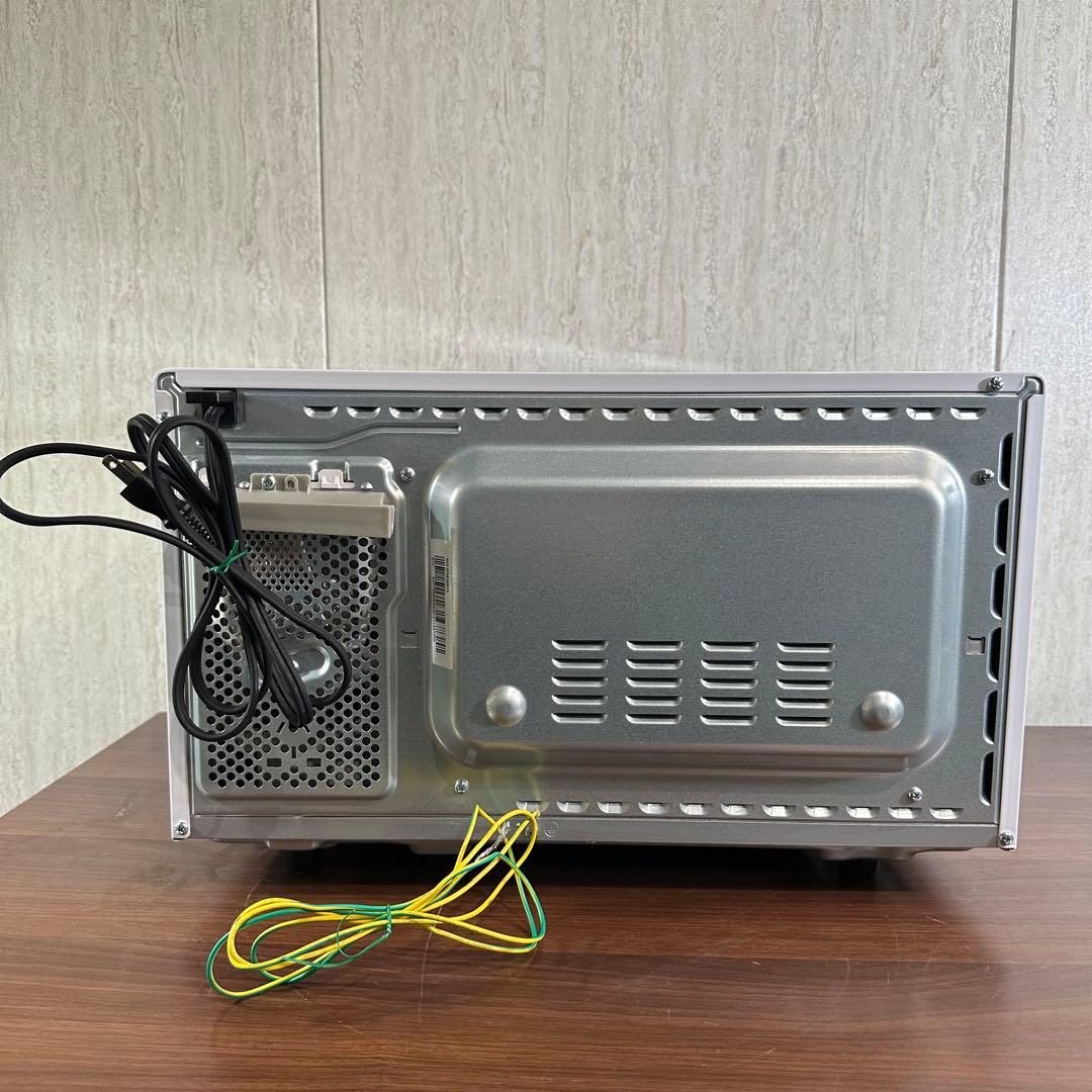 美品 TOSHIBA オーブンレンジ 18L ER-X18(W) 22年製