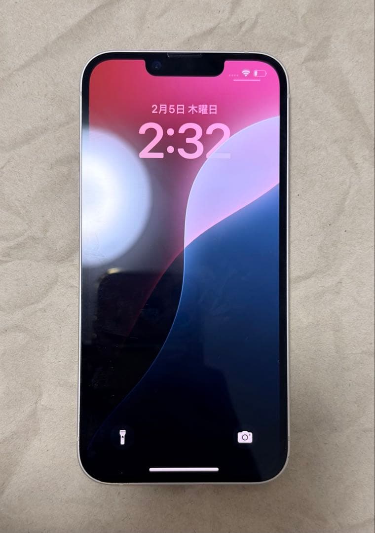 Apple iPhone 14 ホワイト 128GB