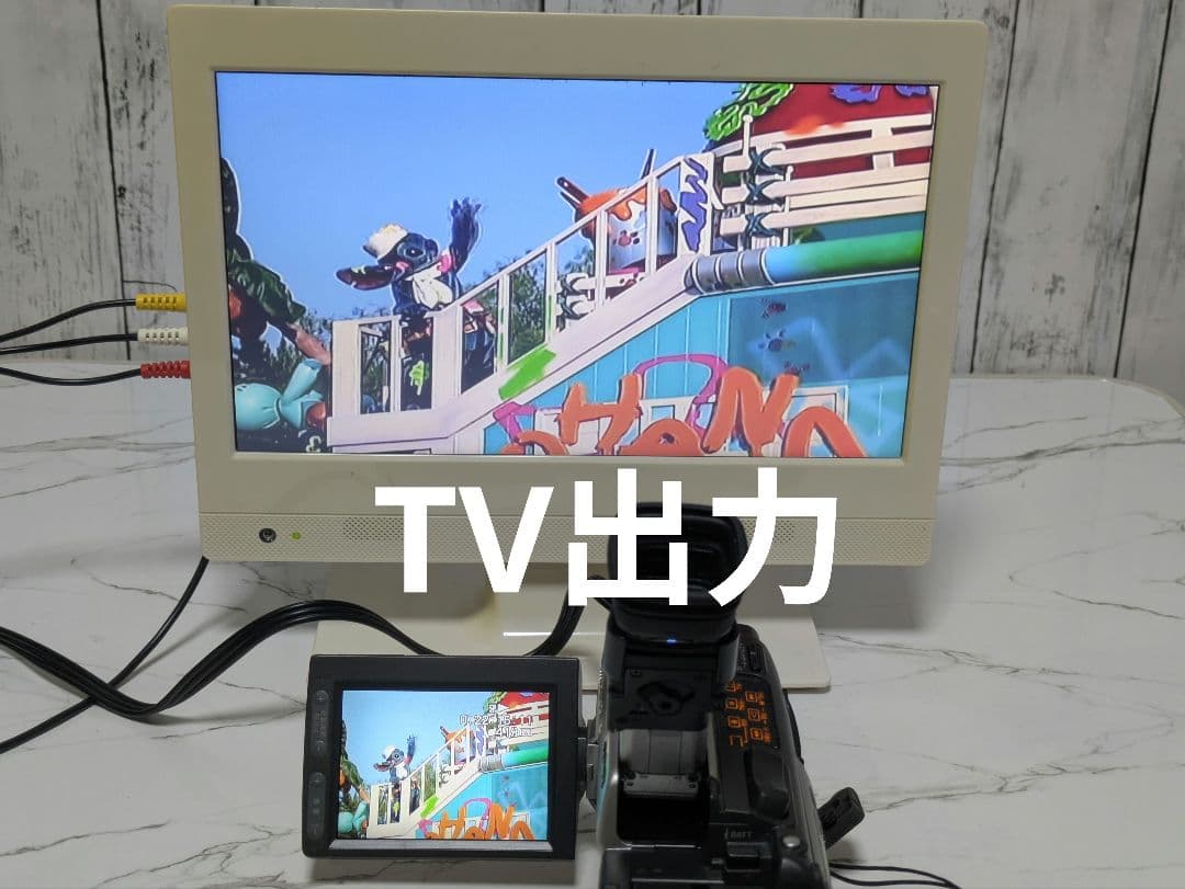 SONY　DCR-TRV9　MiniDV対応　ナイトショット機能