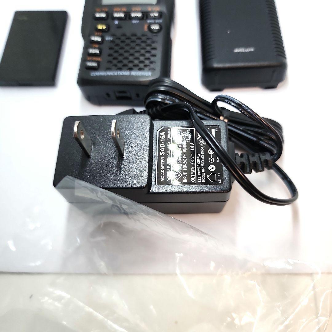 スタンダード VR-160 ワイドバンドレシーバー 受信拡張済 中古品