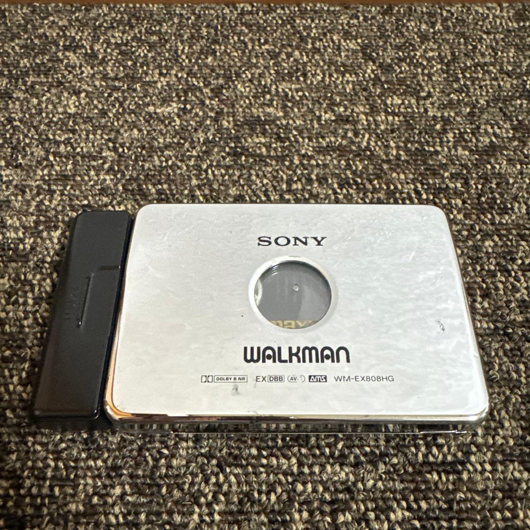 SONY WM-EX808HG カセットプレーヤー　ジャンク WM-F404