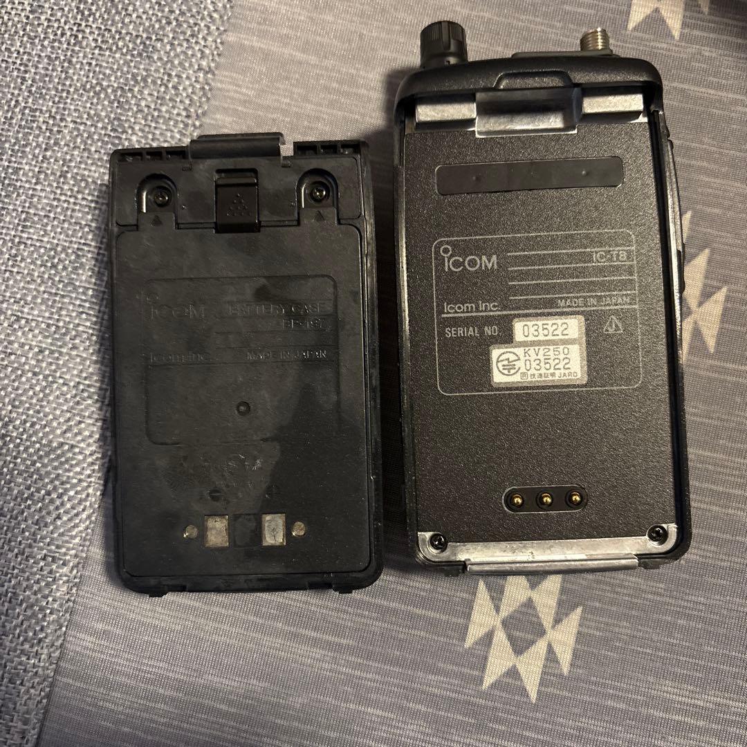 トランシーバー IC-T8ss…お値下げしました！