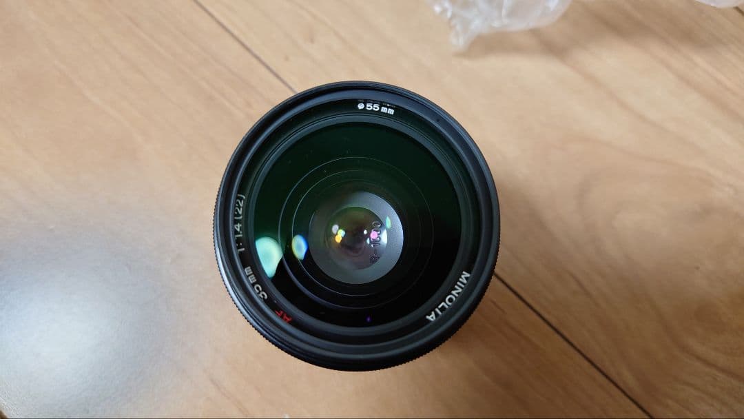 良品 希少銘品MINOLTA AF 35mm F1.4 （22） 初期型ミノルタ