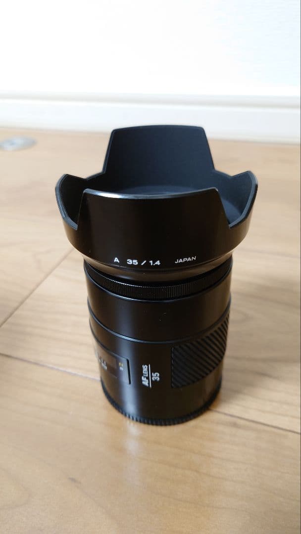 良品 希少銘品MINOLTA AF 35mm F1.4 （22） 初期型ミノルタ