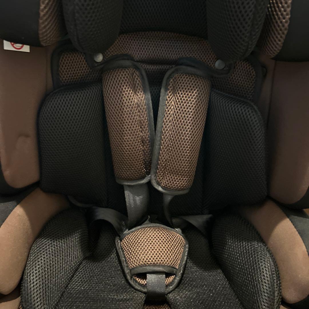 ①Nebio ジュニア　ポップピットG ISOFIX対応新安全基準R129